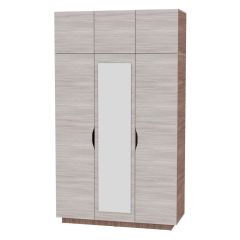 Шкаф с зеркалом "Аврора (H21_M)" в Салехарде - salekhard.mebel24.online | фото 11