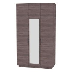 Шкаф с зеркалом "Аврора (H21_M)" в Салехарде - salekhard.mebel24.online | фото 13