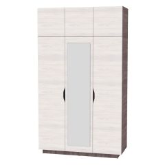 Шкаф с зеркалом "Аврора (H21_M)" в Салехарде - salekhard.mebel24.online | фото 14