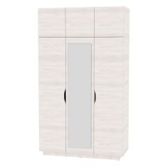 Шкаф с зеркалом "Аврора (H21_M)" в Салехарде - salekhard.mebel24.online | фото 15