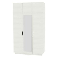 Шкаф с зеркалом "Аврора (H21_M)" в Салехарде - salekhard.mebel24.online | фото 16
