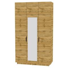 Шкаф с зеркалом "Аврора (H21_M)" в Салехарде - salekhard.mebel24.online | фото 18