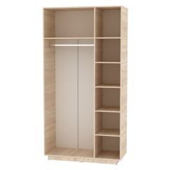 Шкаф с зеркалом "Аврора (H23_M)" в Салехарде - salekhard.mebel24.online | фото 2