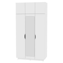 Шкаф с зеркалом "Аврора (H23_M)" в Салехарде - salekhard.mebel24.online | фото 6