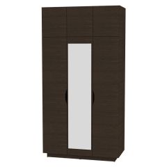 Шкаф с зеркалом "Аврора (H23_M)" в Салехарде - salekhard.mebel24.online | фото 7