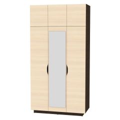 Шкаф с зеркалом "Аврора (H23_M)" в Салехарде - salekhard.mebel24.online | фото 8