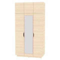 Шкаф с зеркалом "Аврора (H23_M)" в Салехарде - salekhard.mebel24.online | фото 9