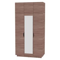 Шкаф с зеркалом "Аврора (H23_M)" в Салехарде - salekhard.mebel24.online | фото 10