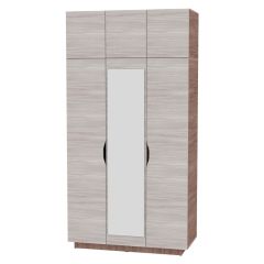 Шкаф с зеркалом "Аврора (H23_M)" в Салехарде - salekhard.mebel24.online | фото 11