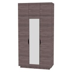 Шкаф с зеркалом "Аврора (H23_M)" в Салехарде - salekhard.mebel24.online | фото 13