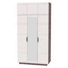 Шкаф с зеркалом "Аврора (H23_M)" в Салехарде - salekhard.mebel24.online | фото 14