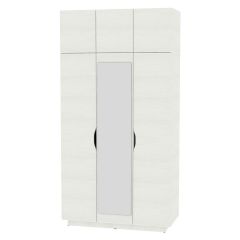 Шкаф с зеркалом "Аврора (H23_M)" в Салехарде - salekhard.mebel24.online | фото 16