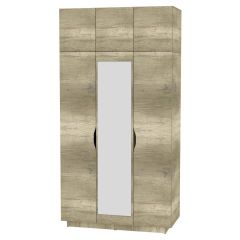 Шкаф с зеркалом "Аврора (H23_M)" в Салехарде - salekhard.mebel24.online | фото 17