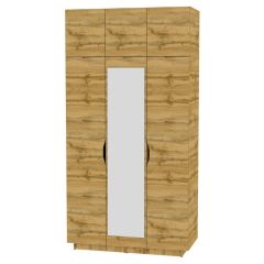 Шкаф с зеркалом "Аврора (H23_M)" в Салехарде - salekhard.mebel24.online | фото 18