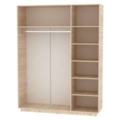 Шкаф с зеркалом "Аврора (H29_M)" в Салехарде - salekhard.mebel24.online | фото 4