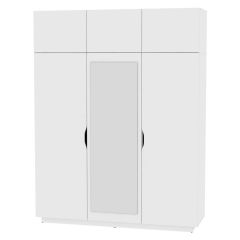 Шкаф с зеркалом "Аврора (H29_M)" в Салехарде - salekhard.mebel24.online | фото 6