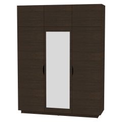 Шкаф с зеркалом "Аврора (H29_M)" в Салехарде - salekhard.mebel24.online | фото 7