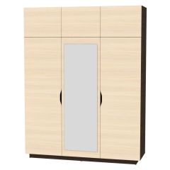 Шкаф с зеркалом "Аврора (H29_M)" в Салехарде - salekhard.mebel24.online | фото 8