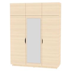 Шкаф с зеркалом "Аврора (H29_M)" в Салехарде - salekhard.mebel24.online | фото 9
