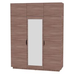 Шкаф с зеркалом "Аврора (H29_M)" в Салехарде - salekhard.mebel24.online | фото 10