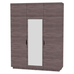 Шкаф с зеркалом "Аврора (H29_M)" в Салехарде - salekhard.mebel24.online | фото 13