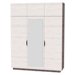 Шкаф с зеркалом "Аврора (H29_M)" в Салехарде - salekhard.mebel24.online | фото 14