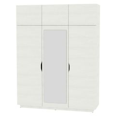 Шкаф с зеркалом "Аврора (H29_M)" в Салехарде - salekhard.mebel24.online | фото 16