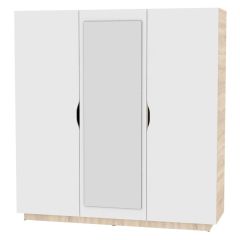 Шкаф с зеркалом "Аврора (H30_M)" в Салехарде - salekhard.mebel24.online | фото