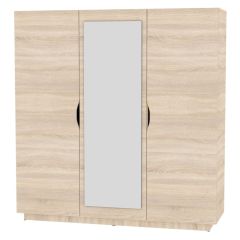 Шкаф с зеркалом "Аврора (H30_M)" в Салехарде - salekhard.mebel24.online | фото 5