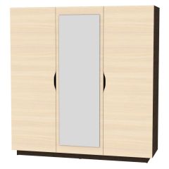 Шкаф с зеркалом "Аврора (H30_M)" в Салехарде - salekhard.mebel24.online | фото 8