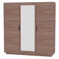 Шкаф с зеркалом "Аврора (H30_M)" в Салехарде - salekhard.mebel24.online | фото 10
