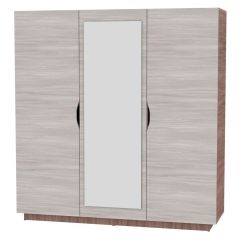 Шкаф с зеркалом "Аврора (H30_M)" в Салехарде - salekhard.mebel24.online | фото 11