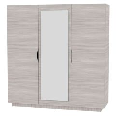 Шкаф с зеркалом "Аврора (H30_M)" в Салехарде - salekhard.mebel24.online | фото 12