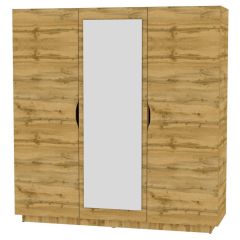Шкаф с зеркалом "Аврора (H30_M)" в Салехарде - salekhard.mebel24.online | фото 18