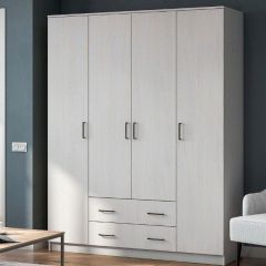 Шкаф ШК-1 (Ясень Анкор светлый) в Салехарде - salekhard.mebel24.online | фото