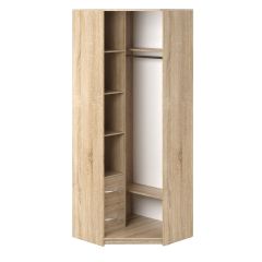 Шкаф угловой Дуэт Люкс с зеркалом в Салехарде - salekhard.mebel24.online | фото 2
