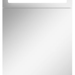 Шкаф-зеркало Аврора 55 левый с подсветкой LED Домино (DV8003HZ) в Салехарде - salekhard.mebel24.online | фото 4