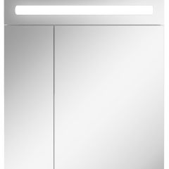 Шкаф-зеркало Аврора 65 с подсветкой LED Домино (DV8006HZ) в Салехарде - salekhard.mebel24.online | фото 4