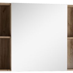 Шкаф-зеркало Craft 100 левый/правый Домино (DCr2206HZ) в Салехарде - salekhard.mebel24.online | фото