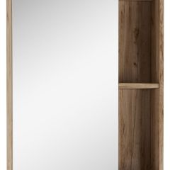 Шкаф-зеркало Craft 60 левый/правый Домино (DCr2203HZ) в Салехарде - salekhard.mebel24.online | фото