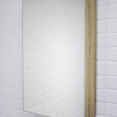 Шкаф-зеркало Мечта 40 Дуб сонома АЙСБЕРГ (DM2317HZ) в Салехарде - salekhard.mebel24.online | фото 5