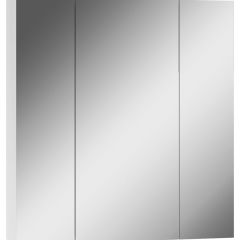 Шкаф-зеркало Норма 65 3 двери АЙСБЕРГ (DA1640HZ) в Салехарде - salekhard.mebel24.online | фото