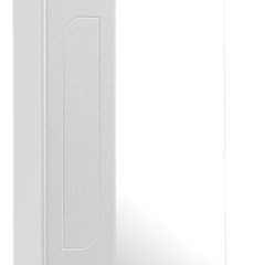 Шкаф-зеркало Радуга Белый 55 левый/правый АЙСБЕРГ (DA1138HZR) в Салехарде - salekhard.mebel24.online | фото