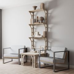 Система  хранения  Конструктор Арт. СХ3-1 в Салехарде - salekhard.mebel24.online | фото 4