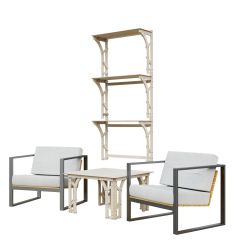 Система  хранения  Конструктор Арт. СХ3-1 в Салехарде - salekhard.mebel24.online | фото 3