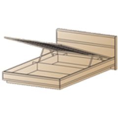 Спальня Карина композиция 1 (Гикори Джексон светлый) в Салехарде - salekhard.mebel24.online | фото 3