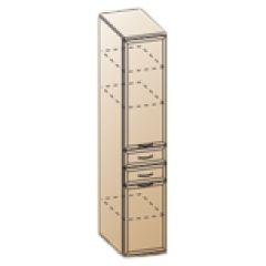 Спальня Карина композиция 1 (Гикори Джексон светлый) в Салехарде - salekhard.mebel24.online | фото 5