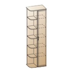 Спальня Карина композиция 3 (Акация Молдау) в Салехарде - salekhard.mebel24.online | фото 2