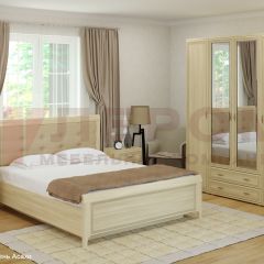 Спальня Карина композиция 4 (Ясень Асахи) в Салехарде - salekhard.mebel24.online | фото