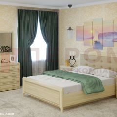 Спальня Карина композиция 5 (Ясень Асахи) в Салехарде - salekhard.mebel24.online | фото